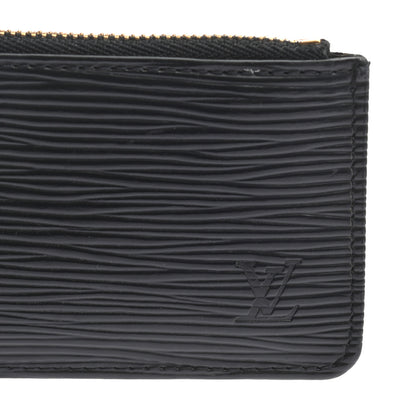Louis Vuitton Epi Key Pouch Black 7 of 7