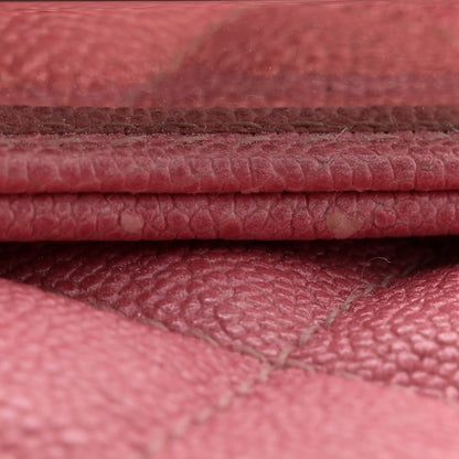 Chanel Iridescent Caviar Quilted North South Boy Flap Pink 10 of 10