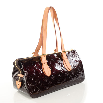 Louis Vuitton Vernis Rosewood Ave Amarante 3 of 7