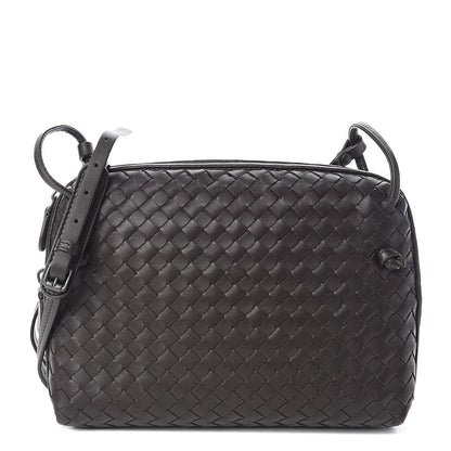 Bottega Veneta Nappa Intrecciato Nodini Bag Ebano 1 of 10
