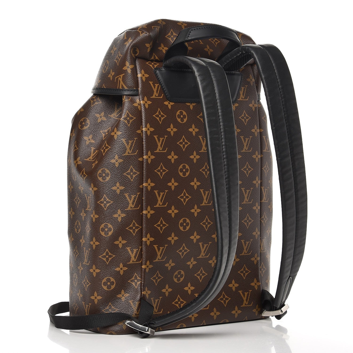 Louis Vuitton Monogram Macassar Zack Backpack 3 of 9