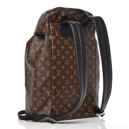 Louis Vuitton Monogram Macassar Zack Backpack 3 of 9