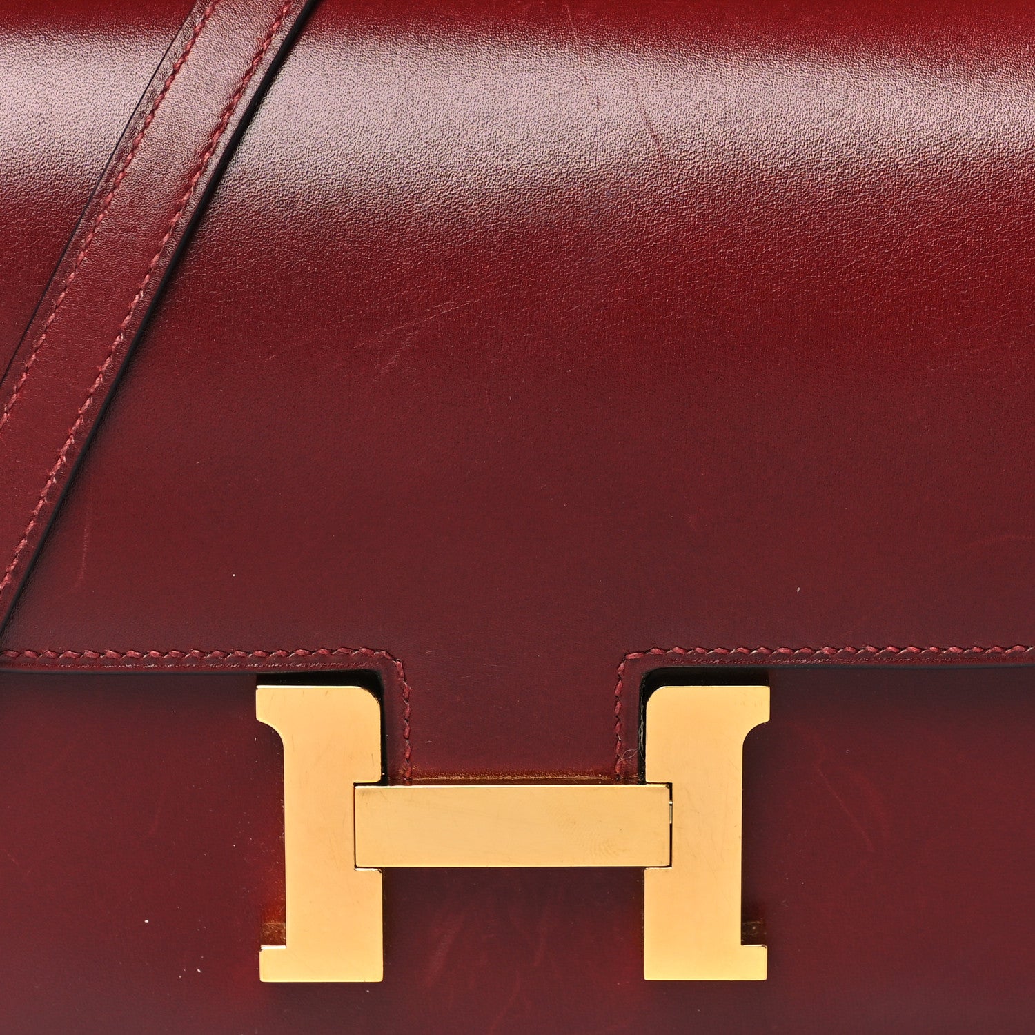 Hermes Box Constance 18 Rouge H 9 of 12