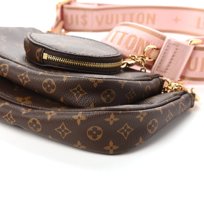 Louis Vuitton Monogram Multi Pochette Accessories Rose Clair 8 of 13