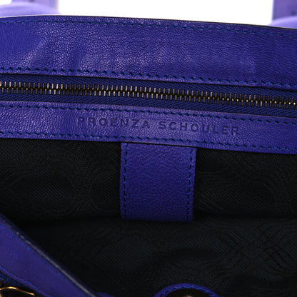Proenza Schouler Lambskin Medium PS1 Satchel Purple Rain 7 of 20