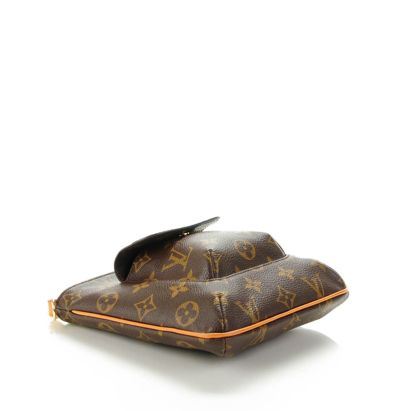 Monogram Partition Wristlet