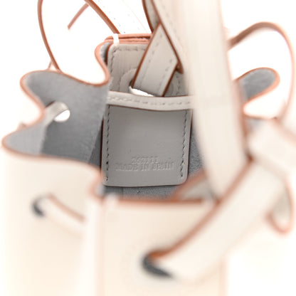 Loewe Calfskin Nano Balloon Bucket Bag Soft White 7 of 9