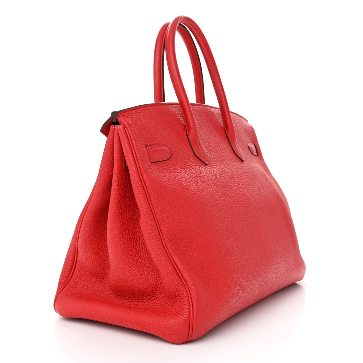 Togo BIRKIN 35 Rouge Casaque