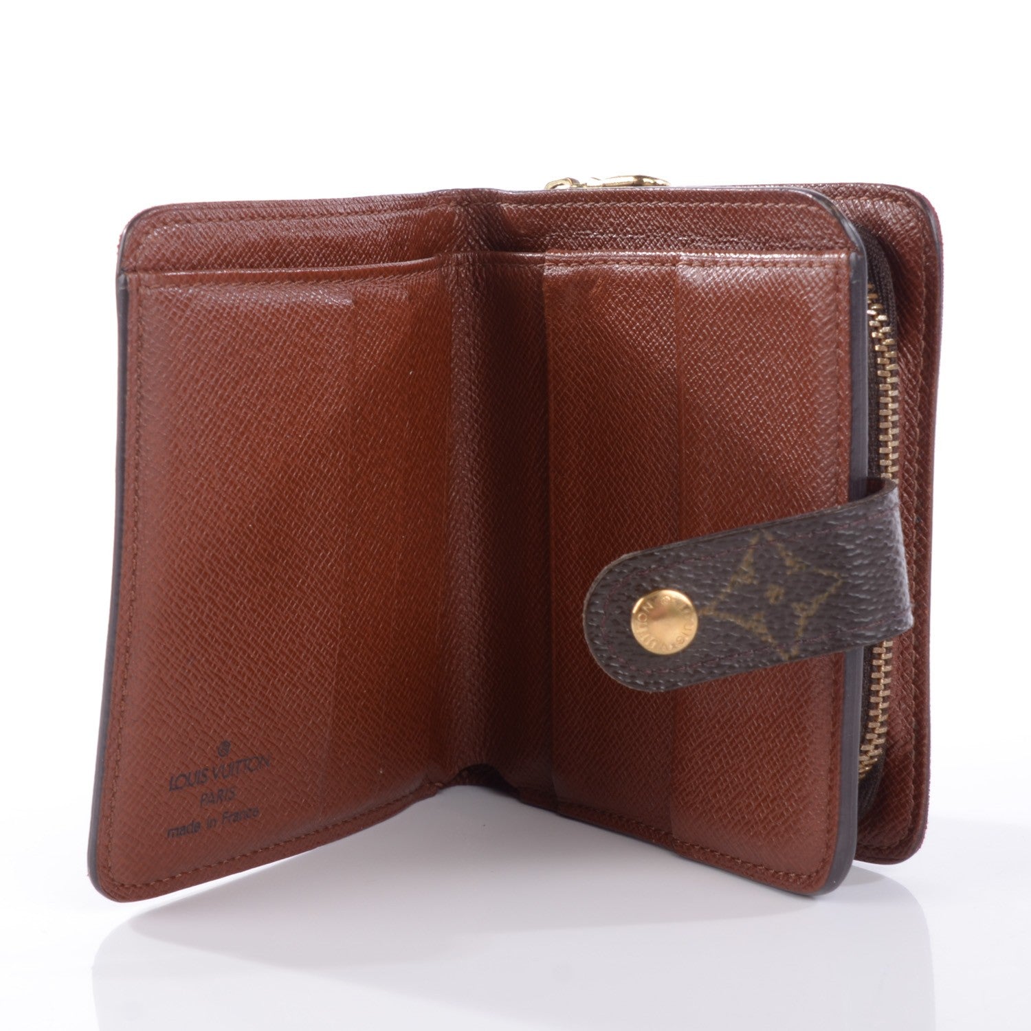Louis Vuitton Monogram Compact Zipped Wallet 5 of 7