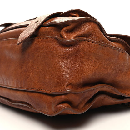 Proenza Schouler Lambskin Medium PS1 Satchel Saddle 10 of 13