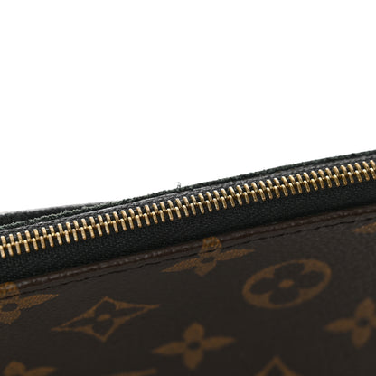 Louis Vuitton Monogram Pallas Clutch Black 14 of 16