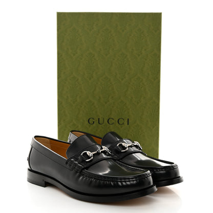 Gucci Calfskin Mens 1953 Horsebit Loafers 11.5 Black 9 of 9