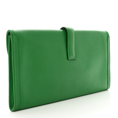 Hermes Epsom Jige Elan 29 Clutch Bambou 3 of 7
