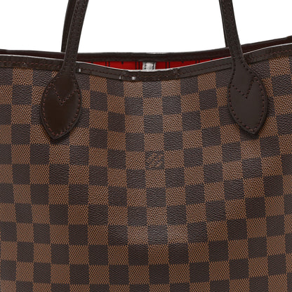 Louis Vuitton Damier Ebene Neverfull MM 8 of 10