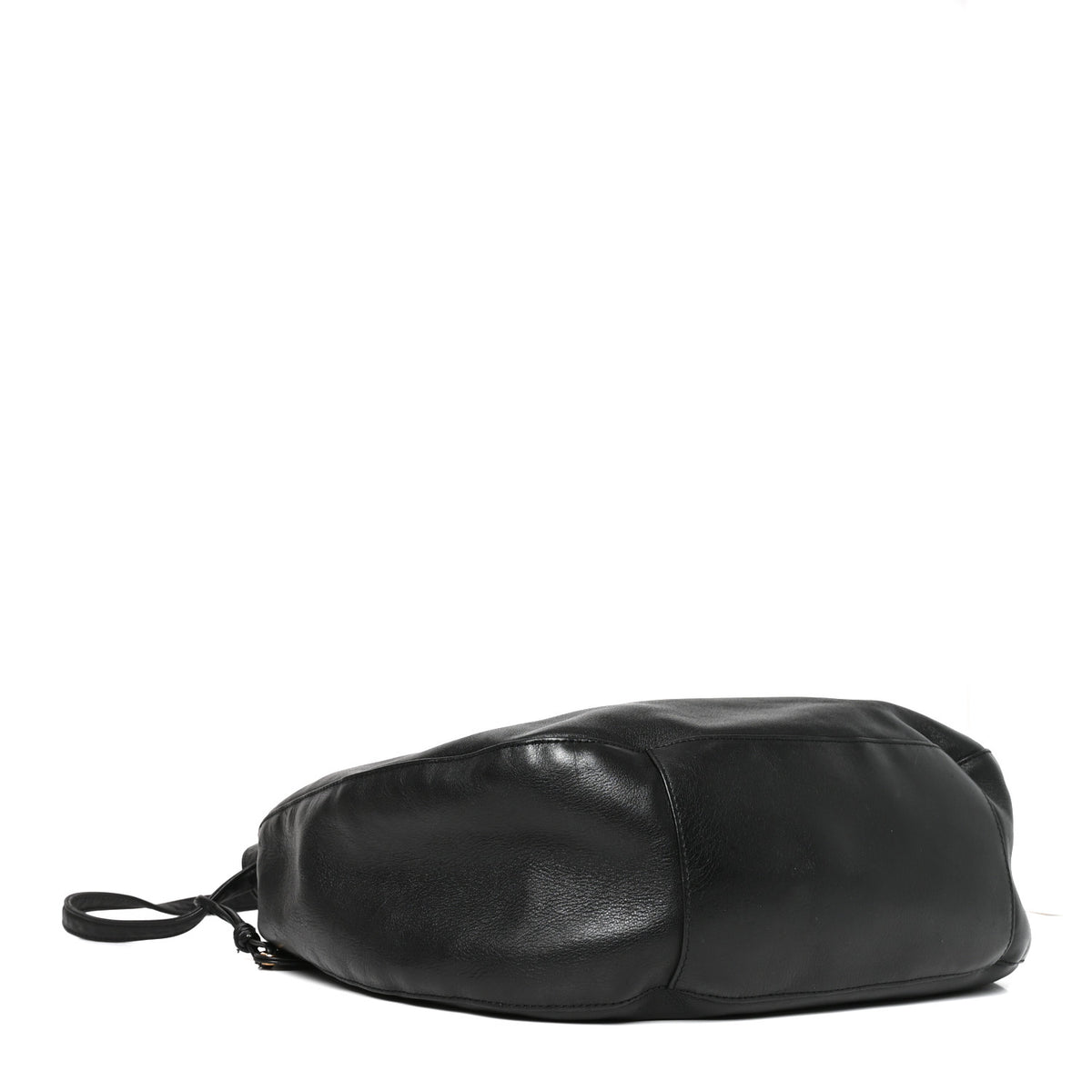Lambskin Shoulder Bag Black