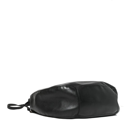 Chanel Lambskin Shoulder Bag Black 4 of 10