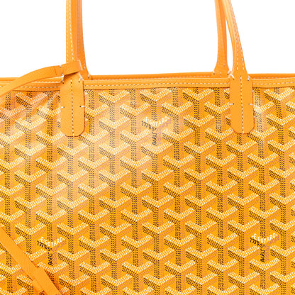 Goyard Goyardine Saint Louis PM Yellow 9 of 11