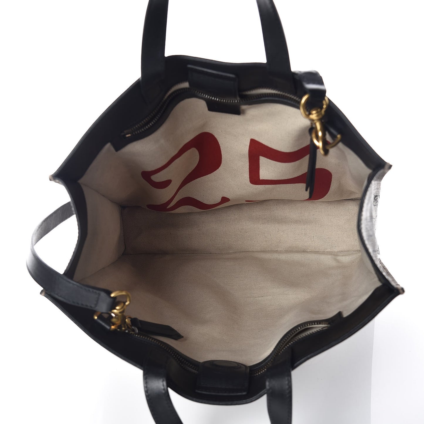 GG Supreme Monogram Blind for Love Vertical Tote
