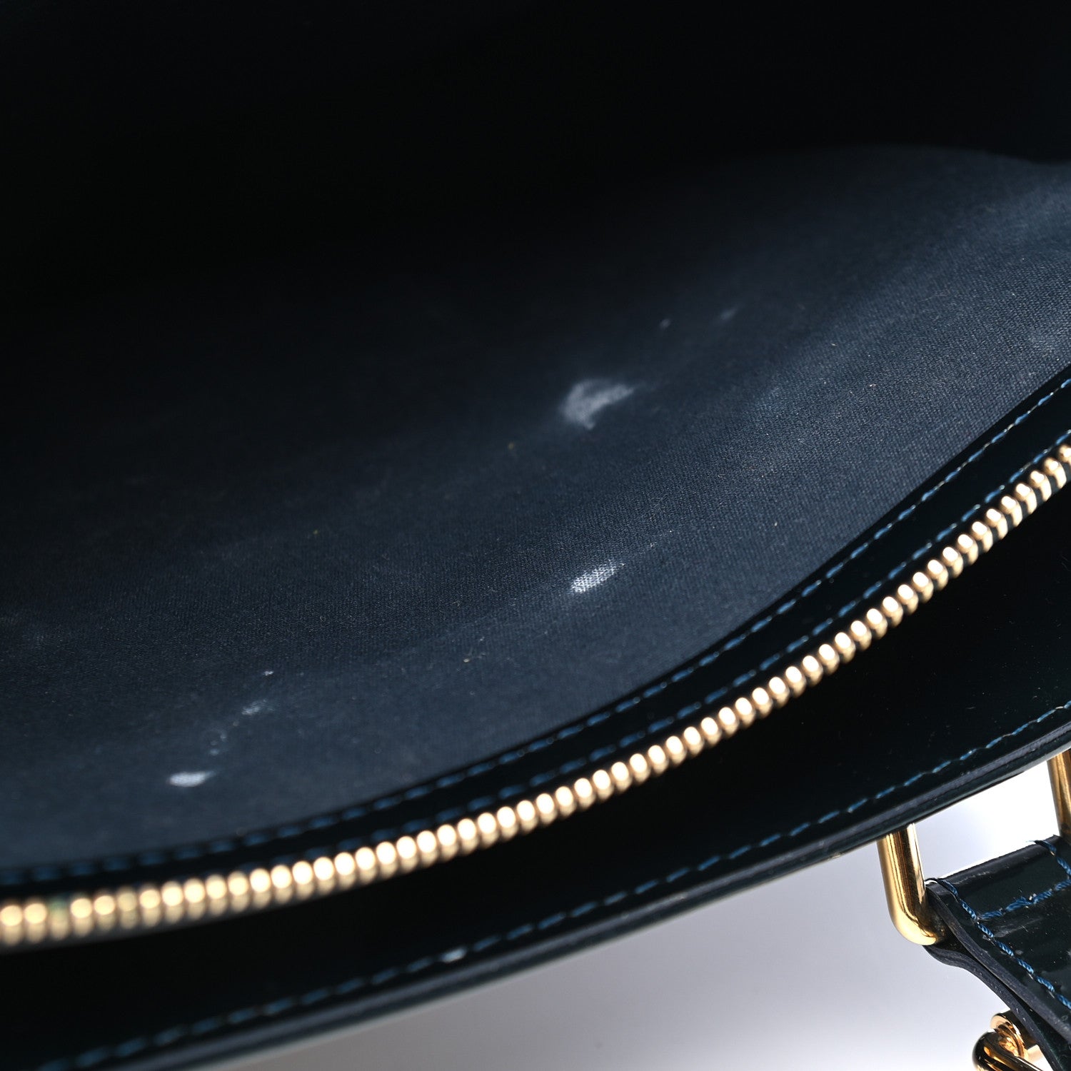Louis Vuitton Vernis Melrose Avenue Blue Nuit 9 of 10