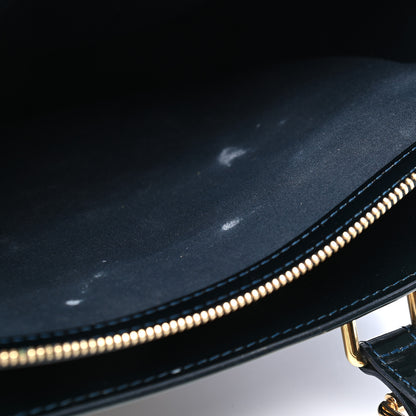 Louis Vuitton Vernis Melrose Avenue Blue Nuit 9 of 10