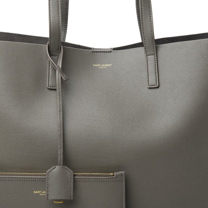 Saint Laurent Calfskin Large Shopping Tote Pebble 10 of 10