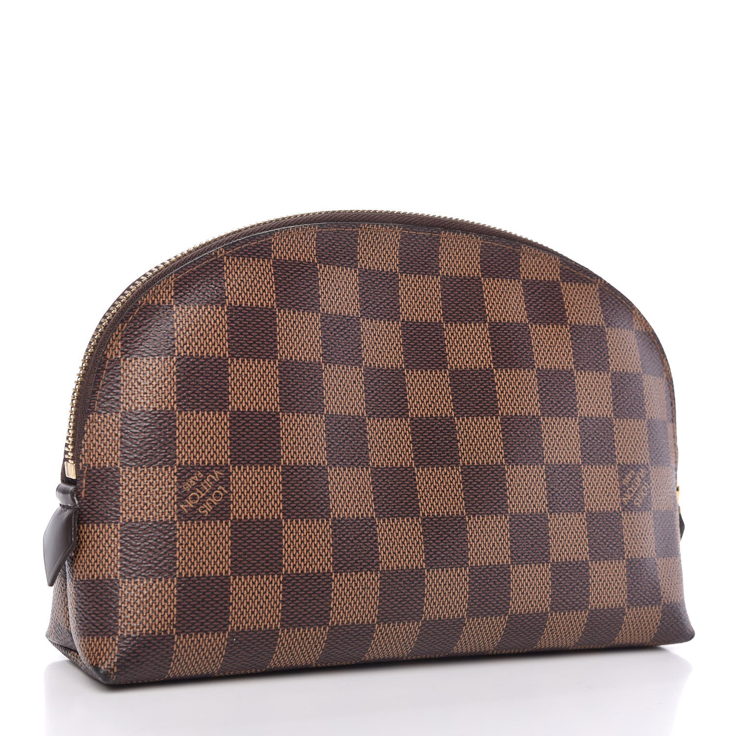 Louis Vuitton Damier Ebene Cosmetic Pouch GM 3 of 8