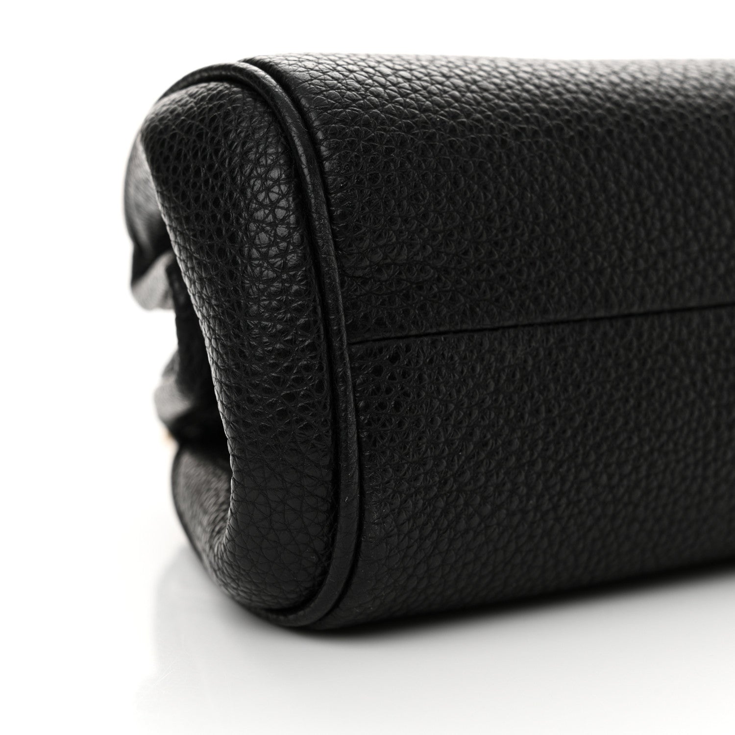 Salvatore Ferragamo Calfskin Small Gancini Crossbody Black 8 of 9