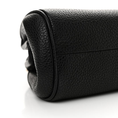 Salvatore Ferragamo Calfskin Small Gancini Crossbody Black 8 of 9