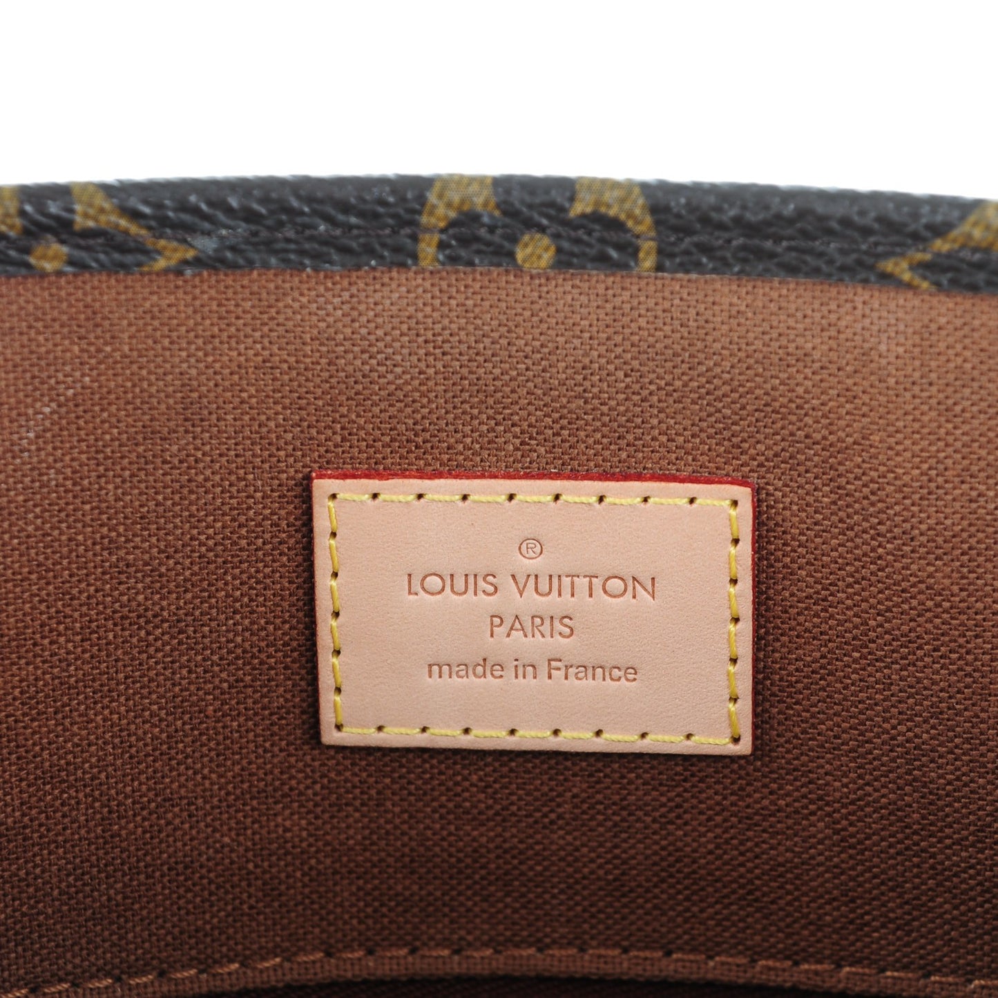 Monogram Sac Plat PM