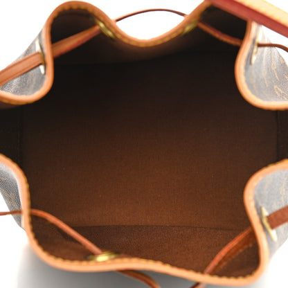 Louis Vuitton Monogram Mini Noe 5 of 9