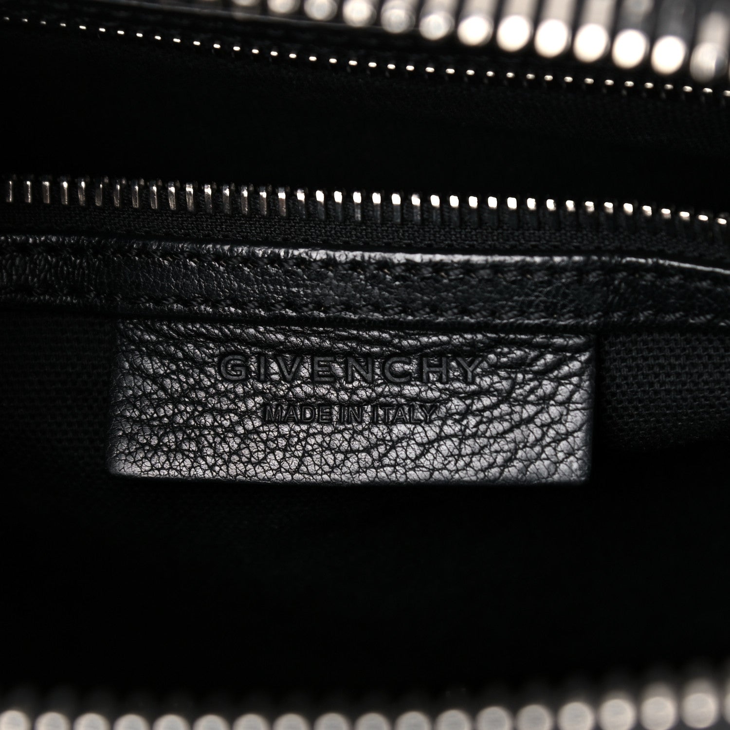 Givenchy Sugar Goatskin Medium Antigona Black 10 of 20