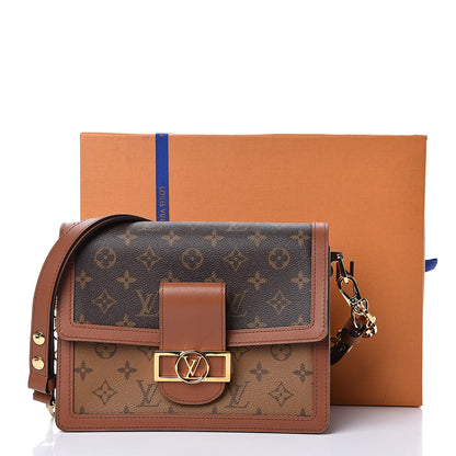 Louis Vuitton Reverse Monogram Dauphine MM 10 of 10