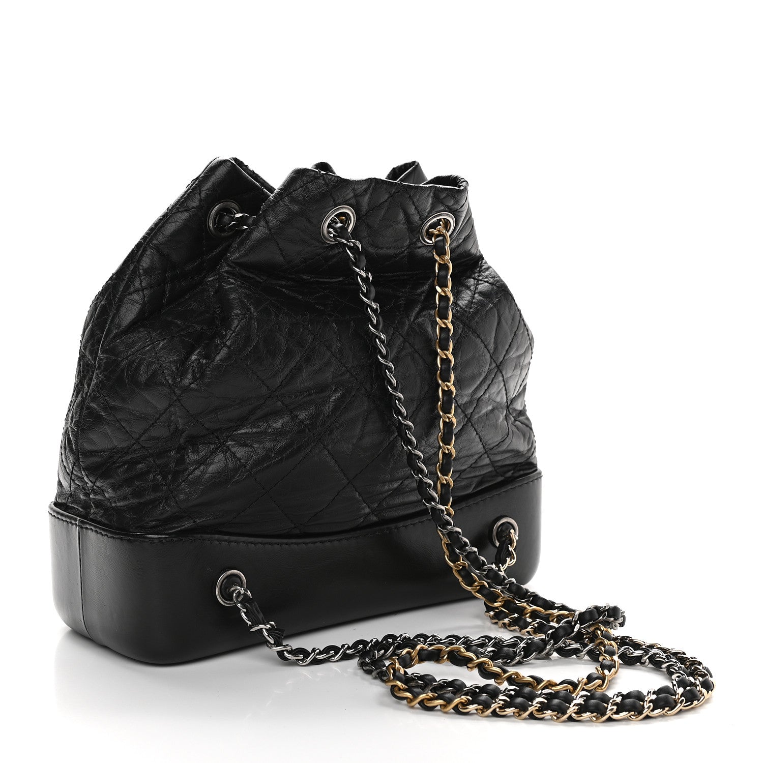 Chanel Aged Calfskin Quilted Small Gabrielle Backpack 3 of 9