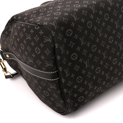 Louis Vuitton Monogram Idylle Speedy Bandouliere 30 Fusain 9 of 10