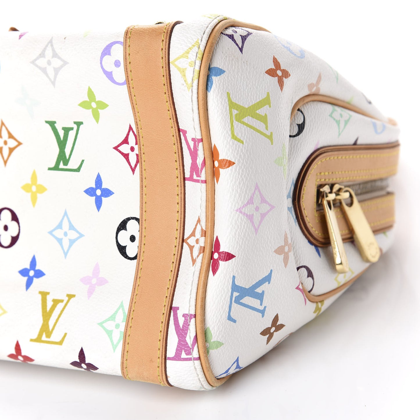 Monogram Multicolor Priscilla White