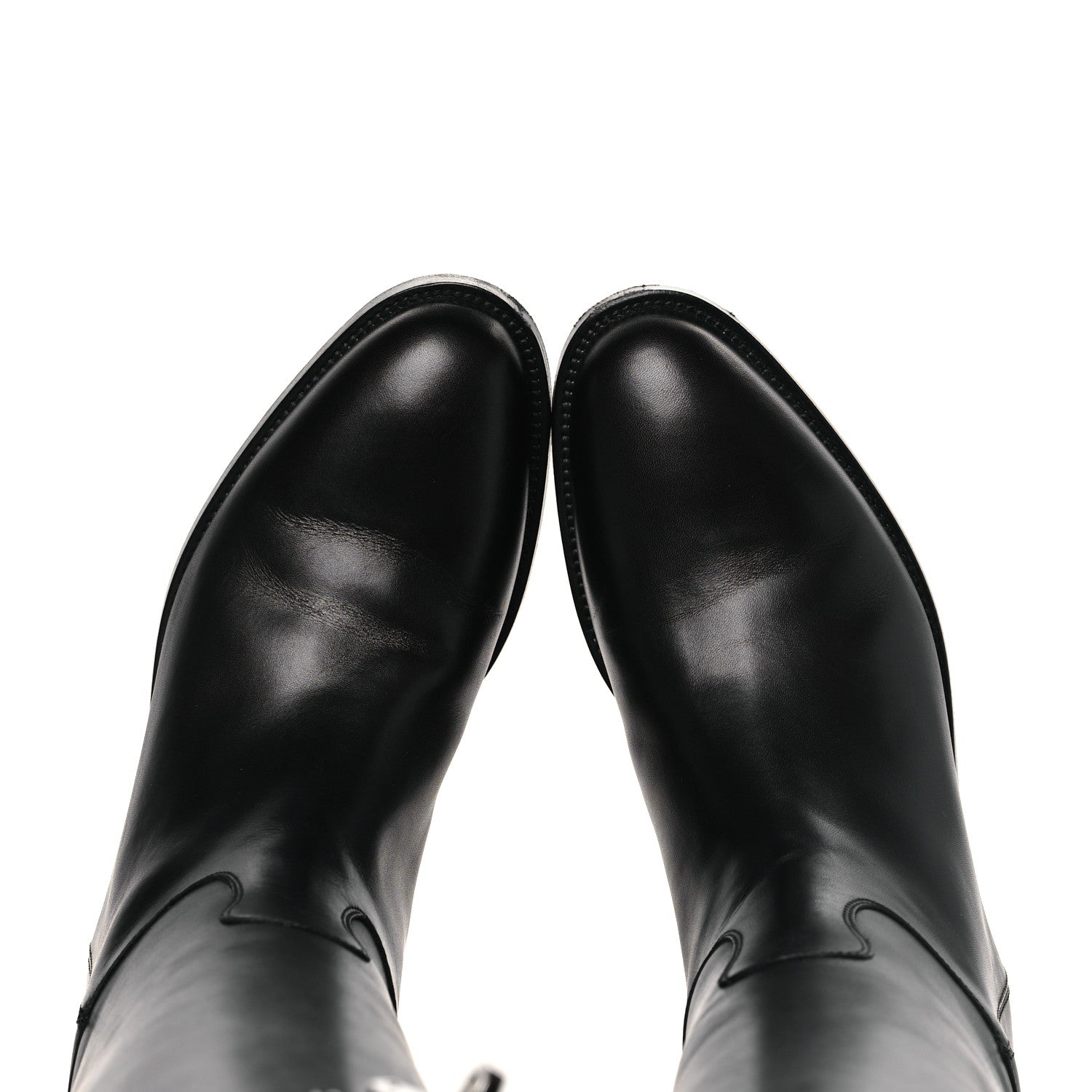 Hermes Box Kelly Jumping Boots 38 Black 1628471 – FASHIONPHILE