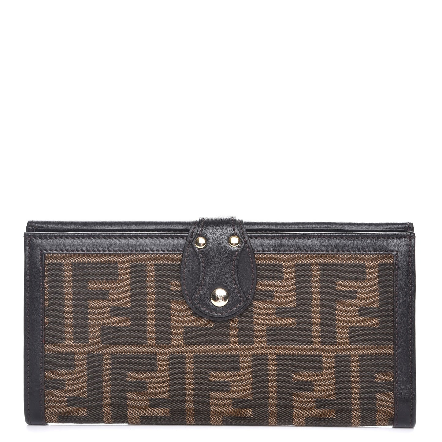 Zucca Continental Wallet Tobacco