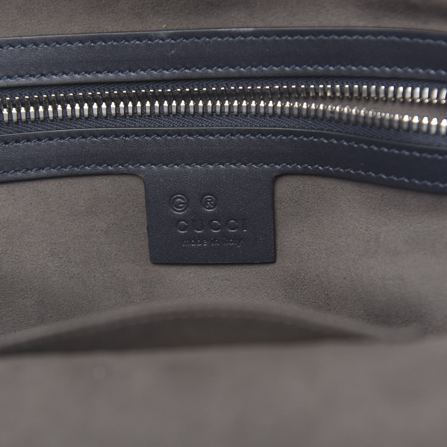GG Supreme Monogram Blooms Small Day Backpack Blue