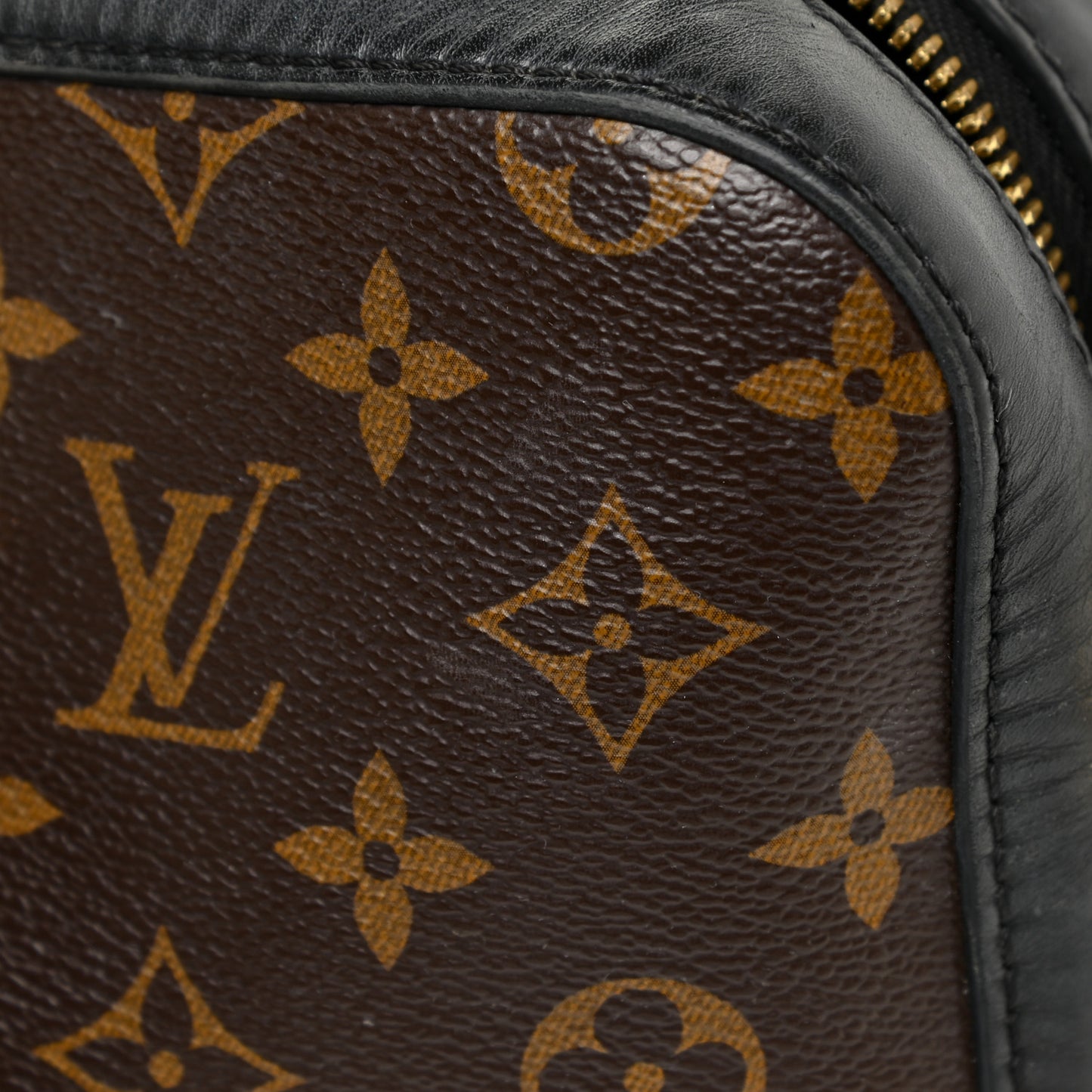 Monogram Saintonge Black
