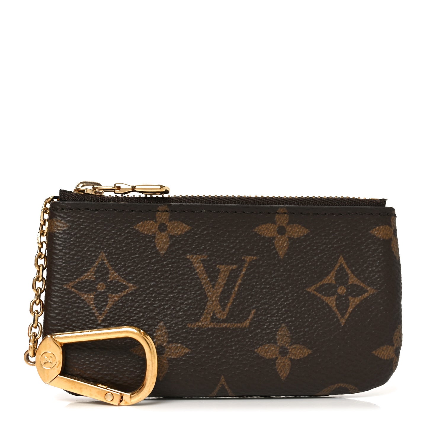 Monogram Key Pouch