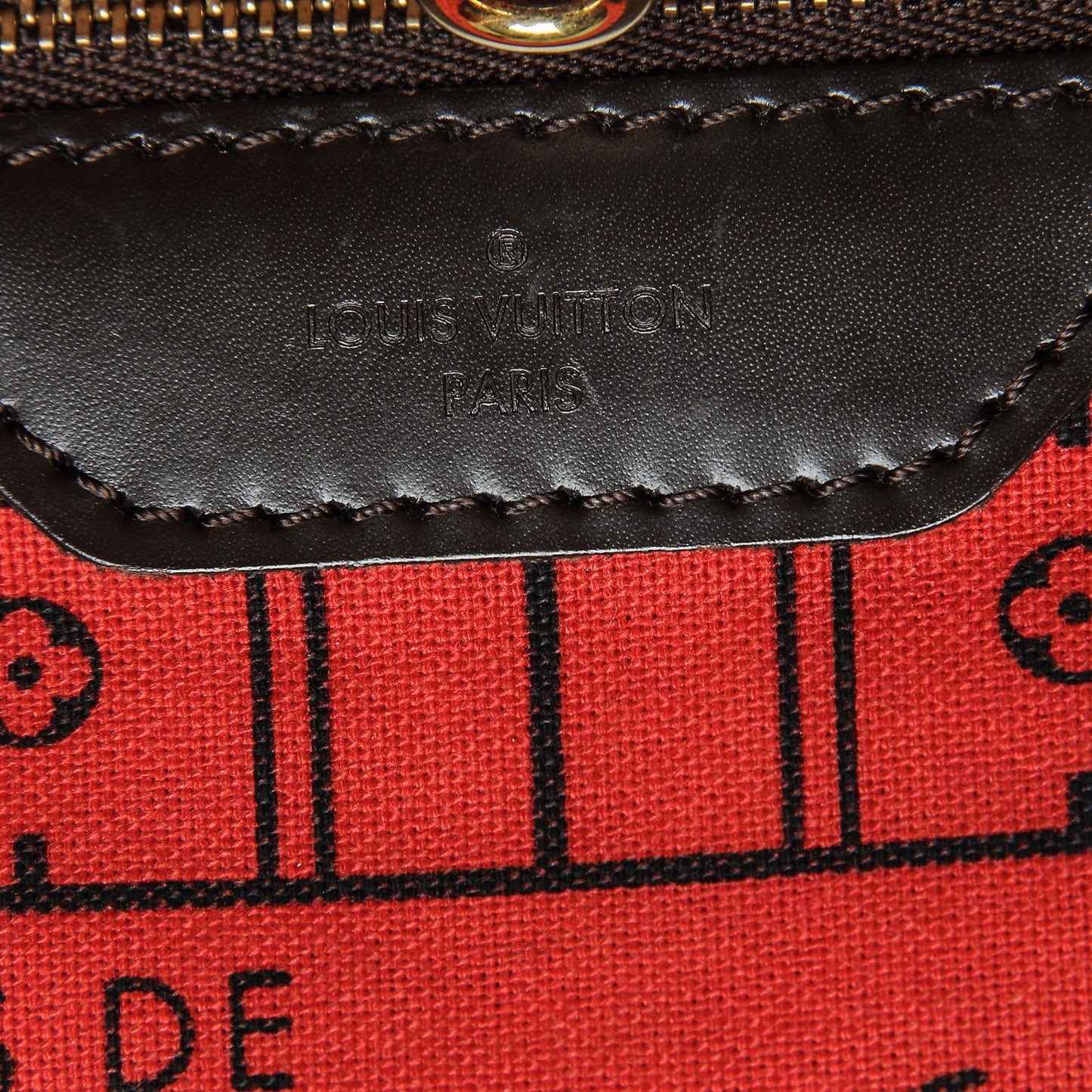 Damier Ebene Neverfull GM