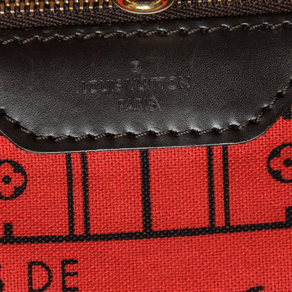 Louis Vuitton Damier Ebene Neverfull GM 6 of 15