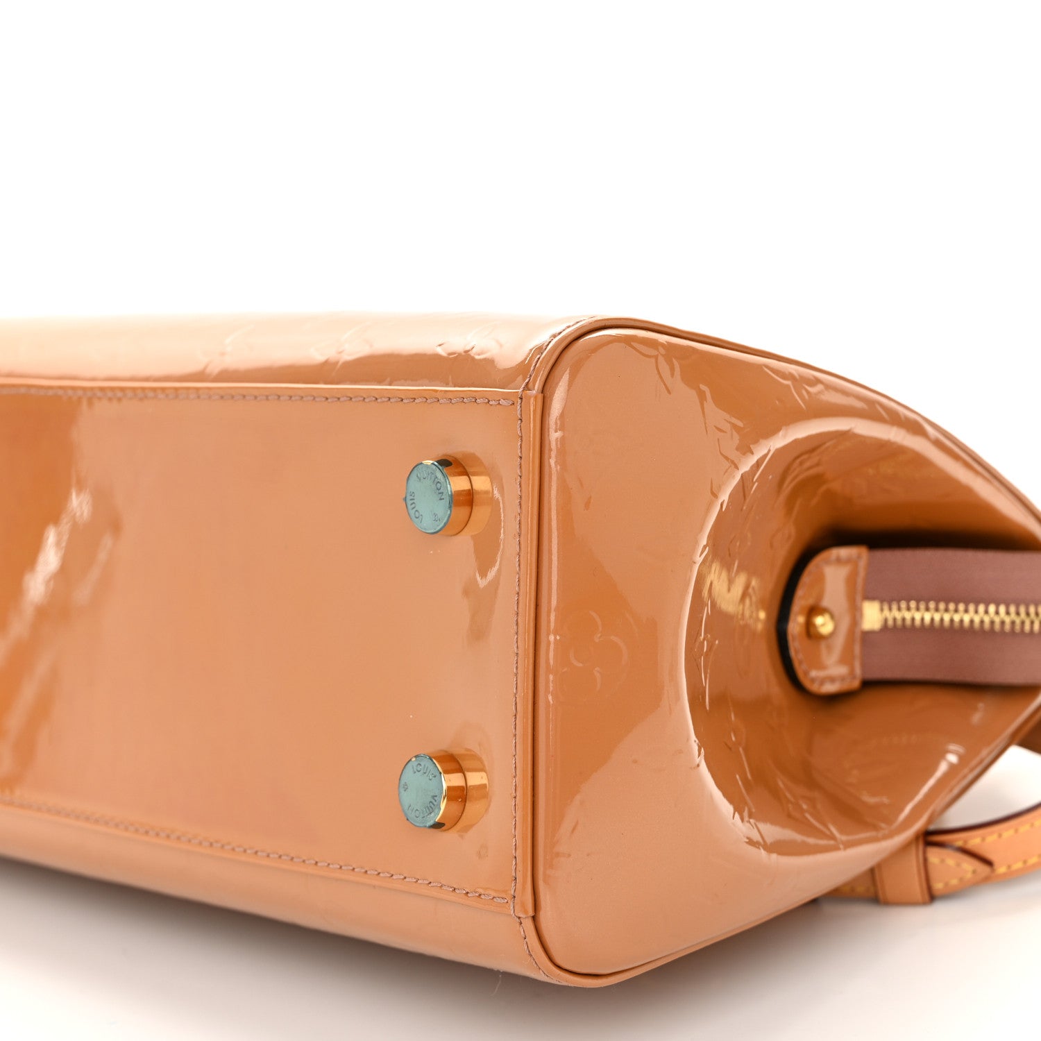 Louis Vuitton Vernis Brea MM Rose Velours 10 of 10