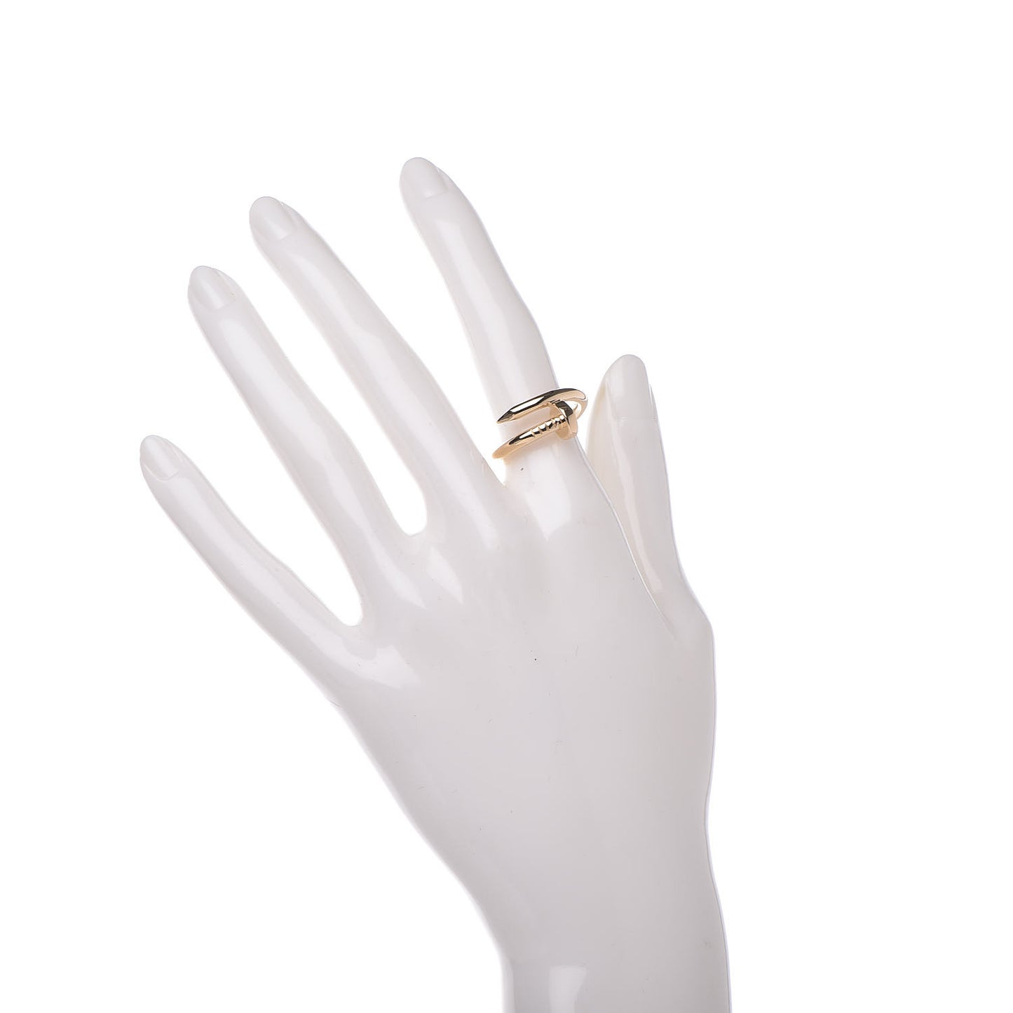 18K Yellow Gold Juste Un Clou Ring 54 6.75