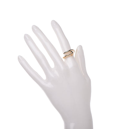 Cartier 18K Yellow Gold Juste Un Clou Ring 54 6.75 2 of 8