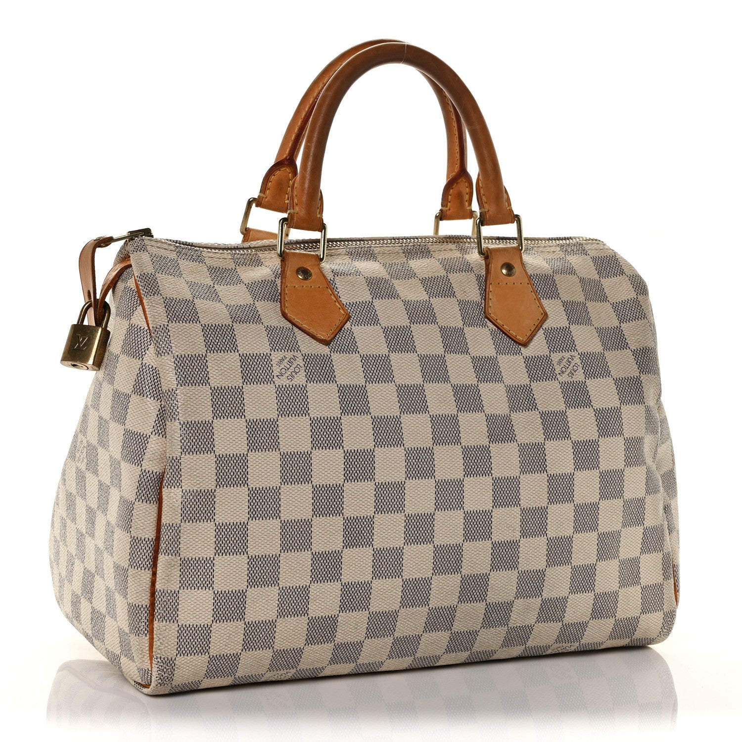 Louis Vuitton Damier Azur Speedy 30 3 of 17