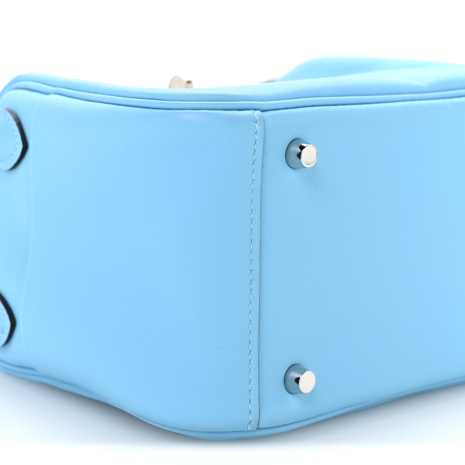 Hermes Swift Mini Lindy 20 Celeste 9 of 11
