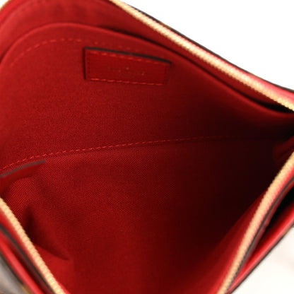 Louis Vuitton Monogram Pallas Clutch Cherry 5 of 14