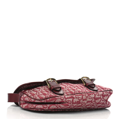 Christian Dior Monogram Messenger Bordeaux 3 of 9