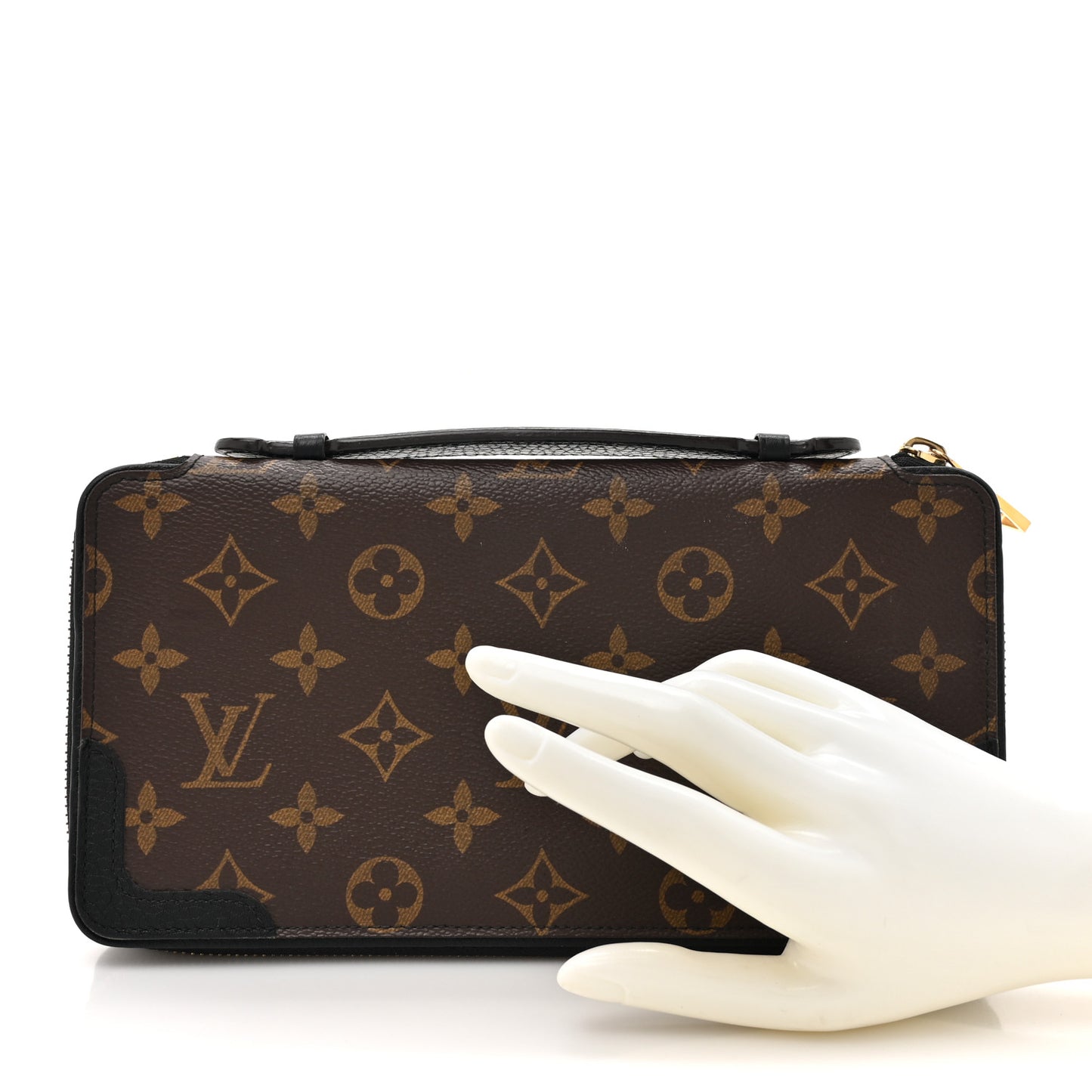 Monogram Daily Organizer Black